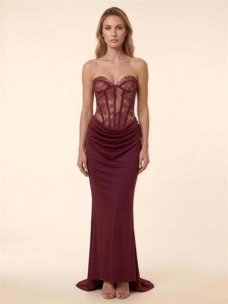 MARCELINE MAXI DRESS
