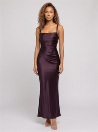 BAILEY | RED MAXI DRESS