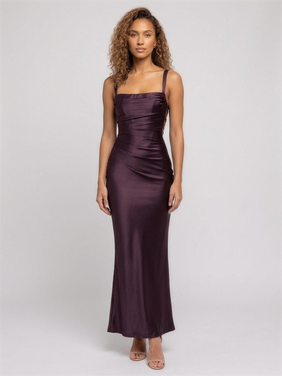 BAILEY | RED MAXI DRESS