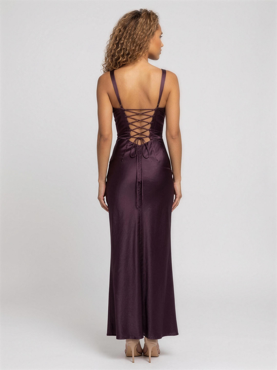 BAILEY | RED MAXI DRESS