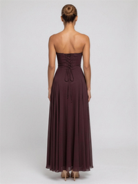 POLLY | STRAPLESS MAXI DRESS