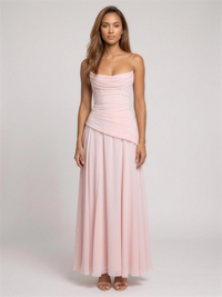 POLLY | STRAPLESS MAXI DRESS