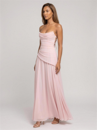 POLLY | STRAPLESS MAXI DRESS