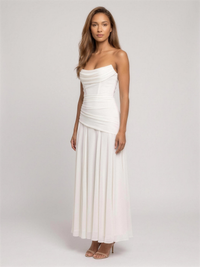 POLLY | STRAPLESS MAXI DRESS