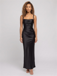 BAILEY | RED MAXI DRESS