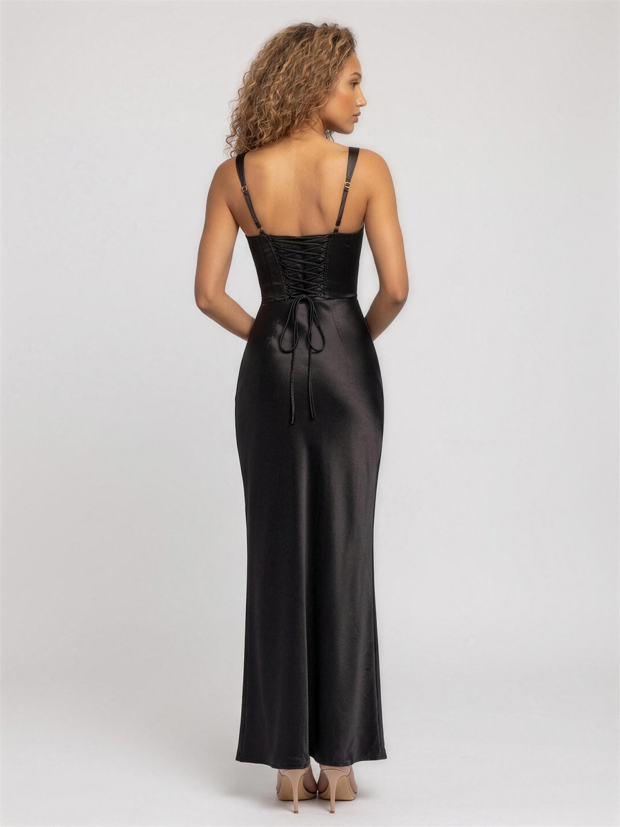 BAILEY | RED MAXI DRESS