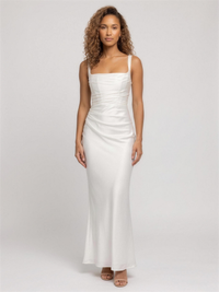 BAILEY | RED MAXI DRESS