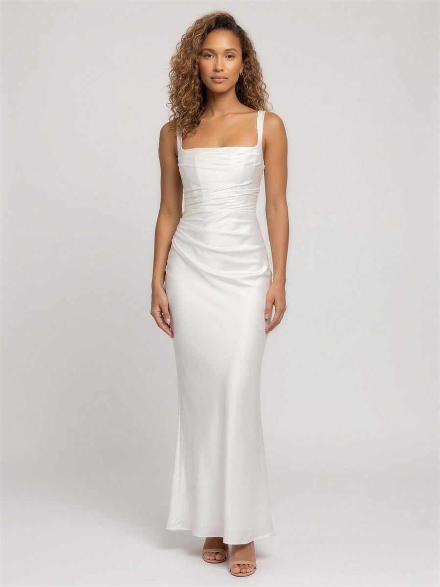 BAILEY | RED MAXI DRESS