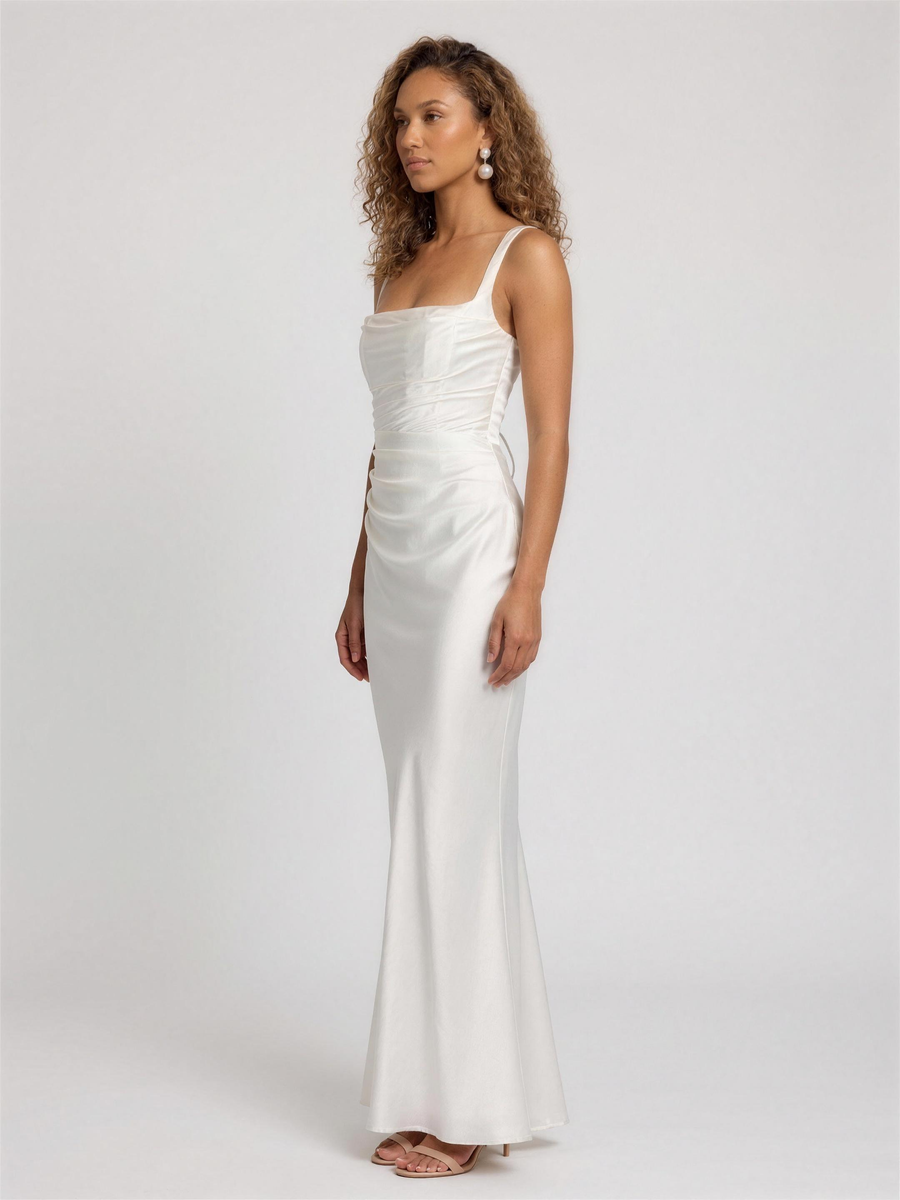 BAILEY | RED MAXI DRESS
