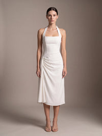 WHITNEY MIDI DRESS