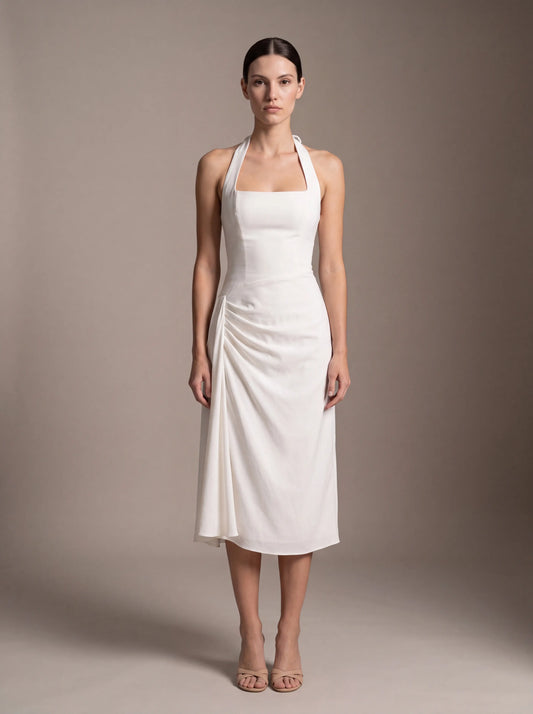 WHITNEY MIDI DRESS
