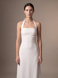 WHITNEY MIDI DRESS