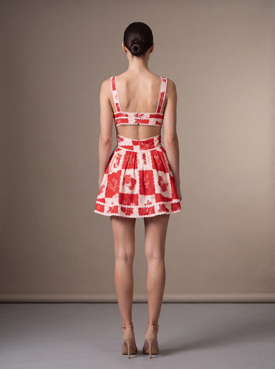 NASHI MINI DRESS