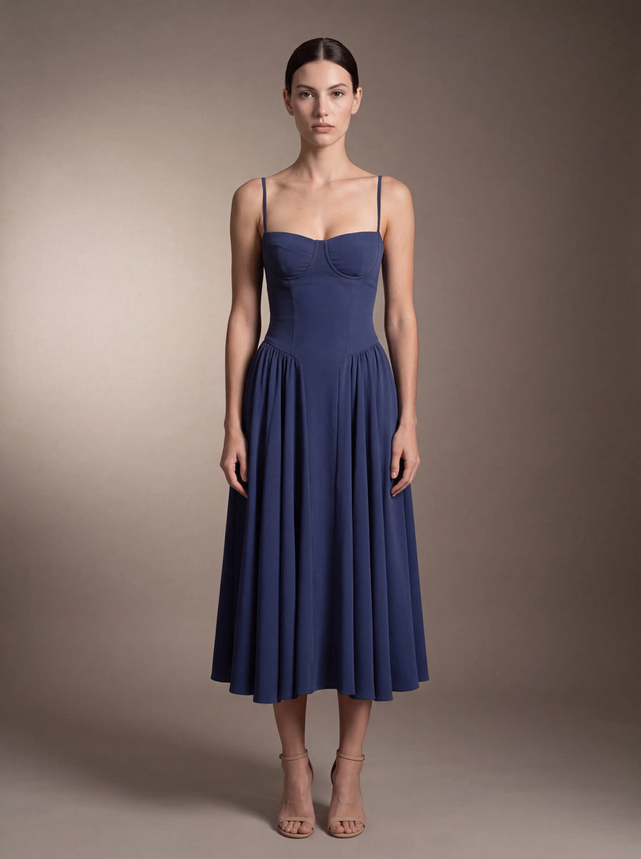 BEA MIDI DRESS