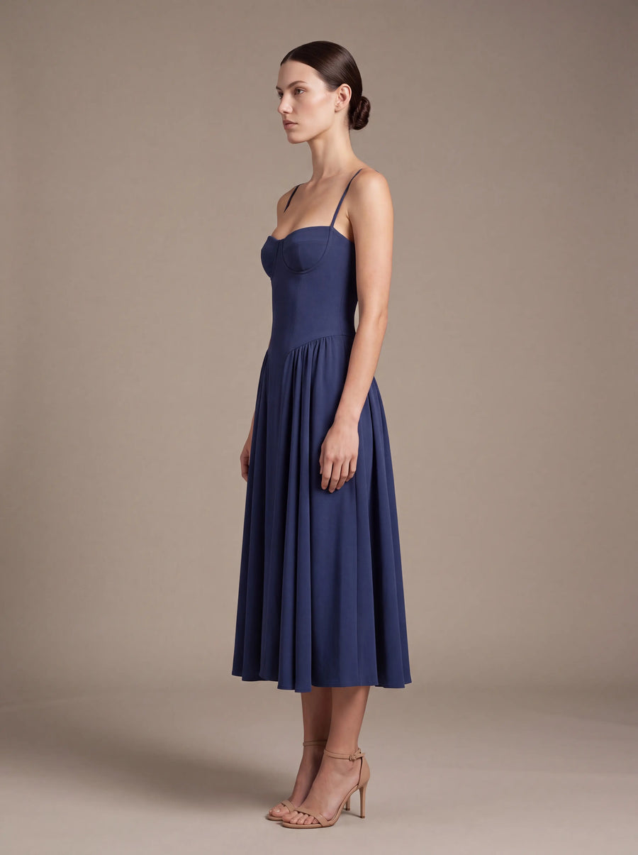 BEA MIDI DRESS