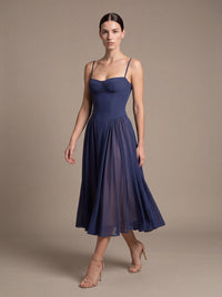 BEA MIDI DRESS