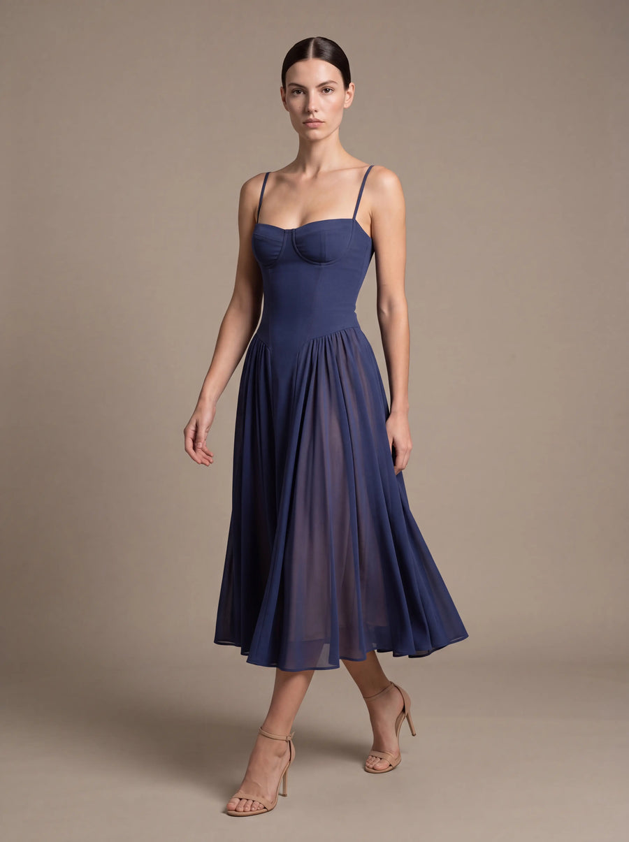 BEA MIDI DRESS