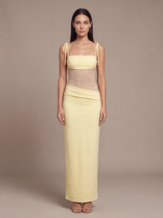 ALEXIA MAXI DRESS