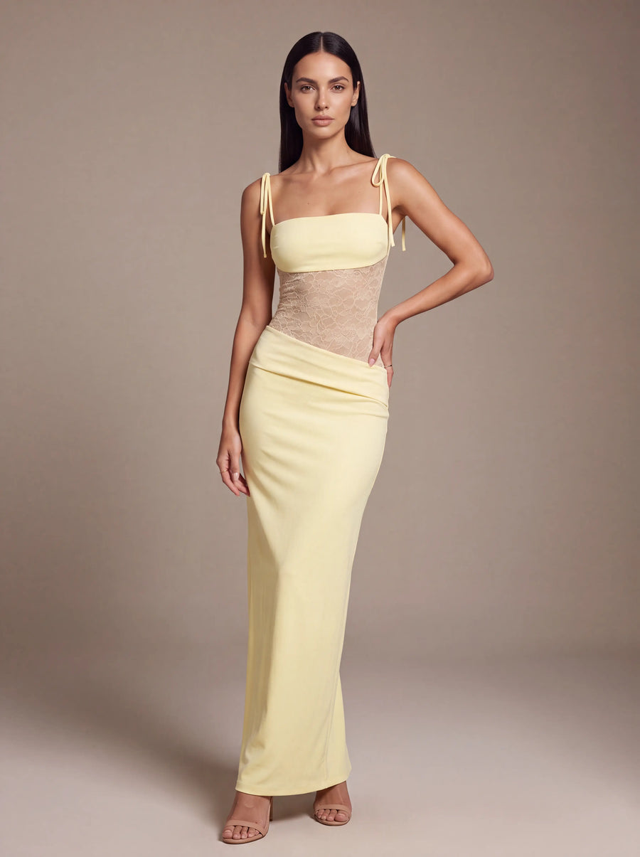 ALEXIA MAXI DRESS