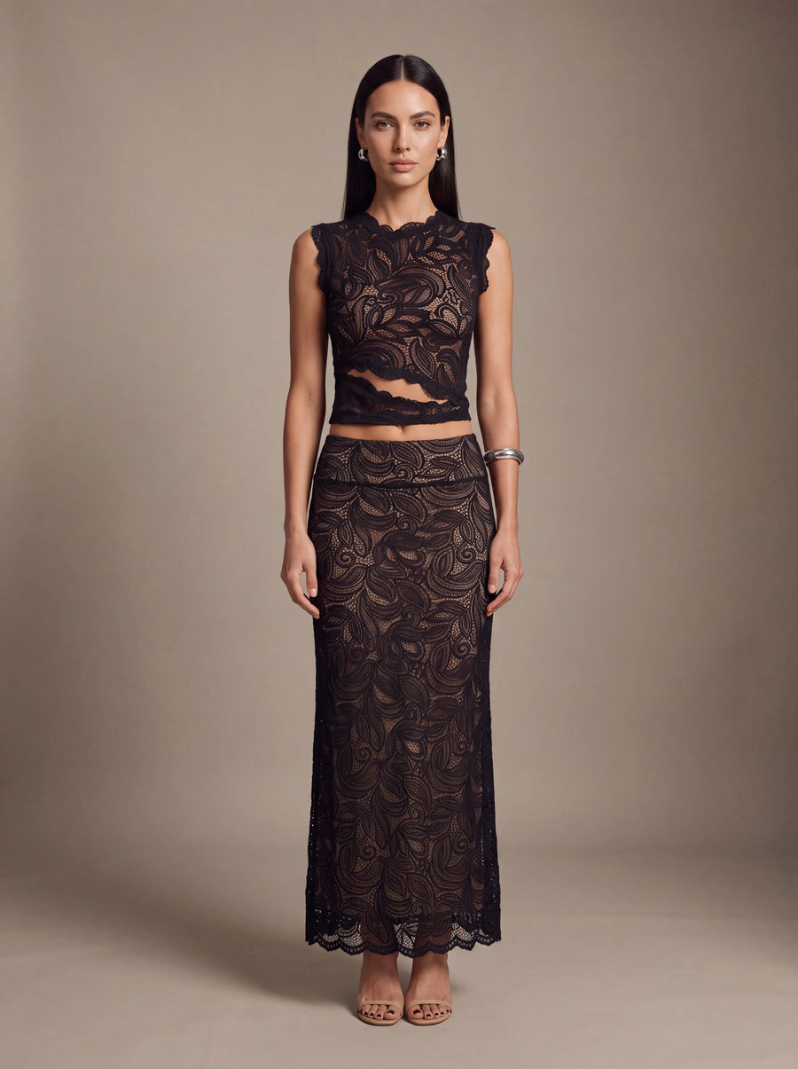 LINA LACE SET