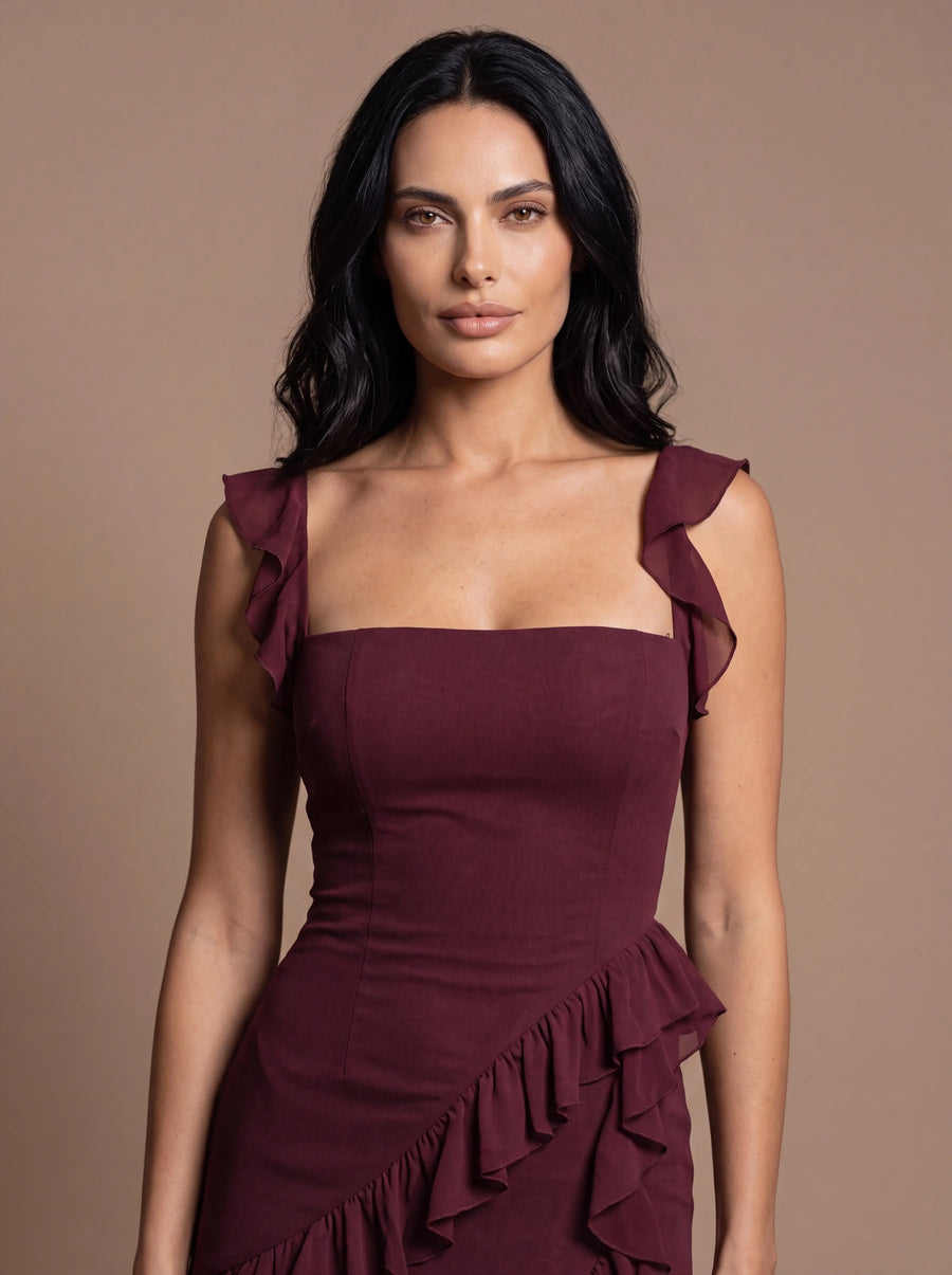 CLAIRE MAXI DRESS