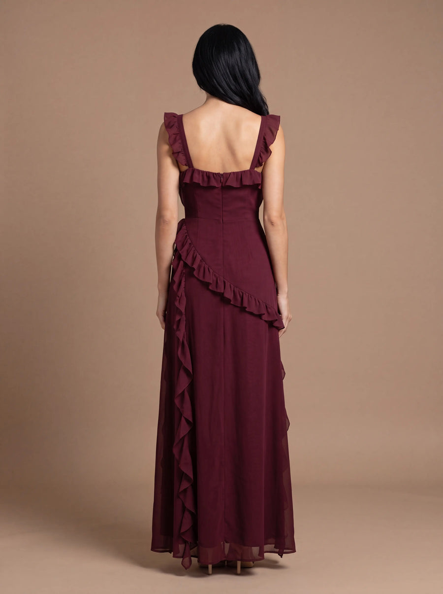 CLAIRE MAXI DRESS