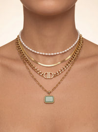 Delicate Gold Layered Necklace