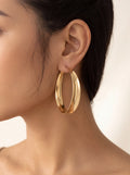 The Legacy Big Hoop Earrings - Gold - O/S / Gold