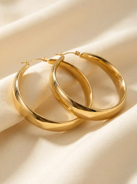 The Legacy Big Hoop Earrings - Gold - O/S / Gold