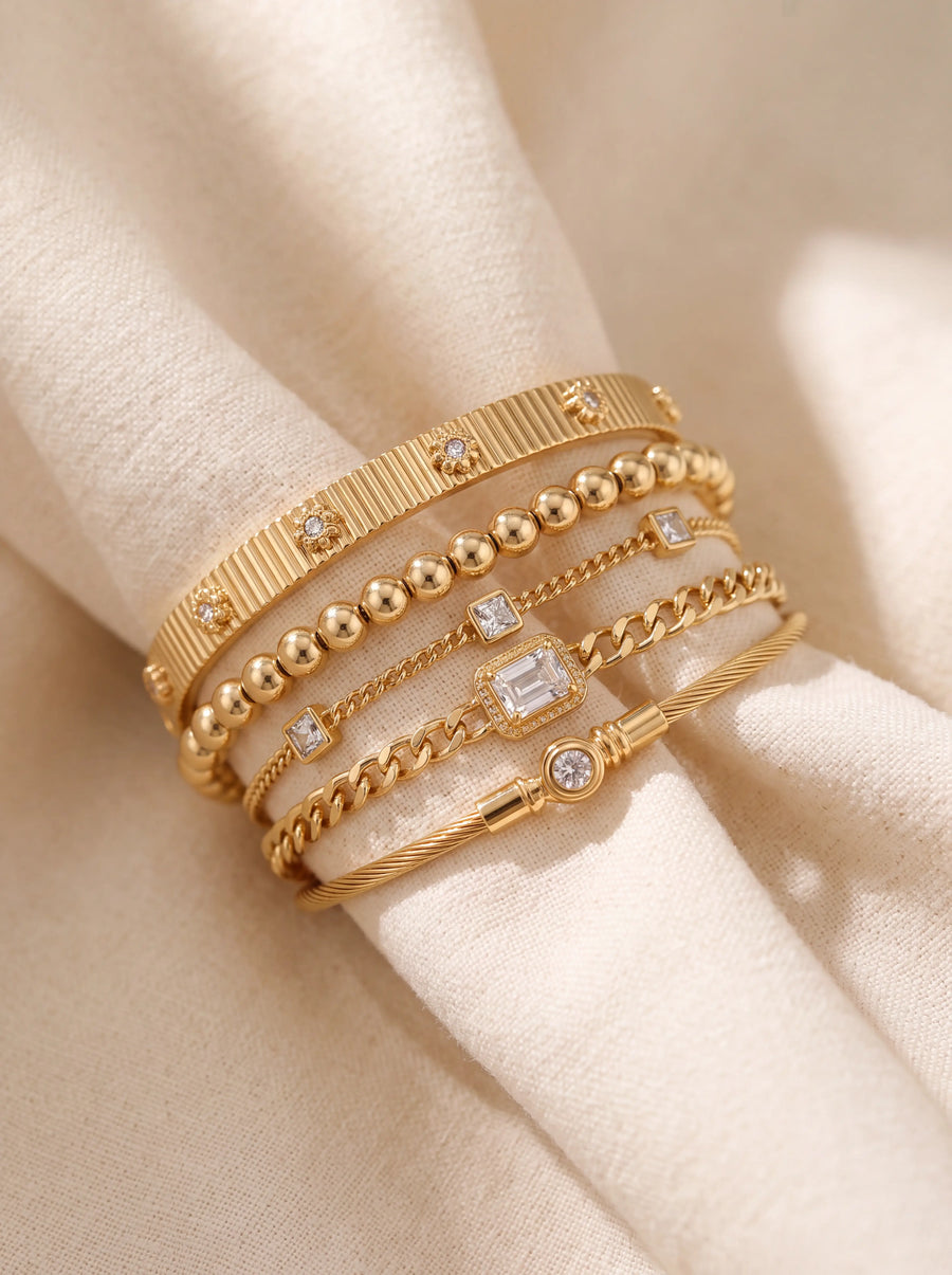 Eloise Bracelet in Gold