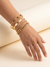 Tara Diamond Jewelry | Stellar 4piece Gold Bracelet Set | Color: Gold | Size: Os