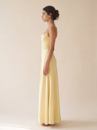 Adelaide Maxi Dress – Lemon