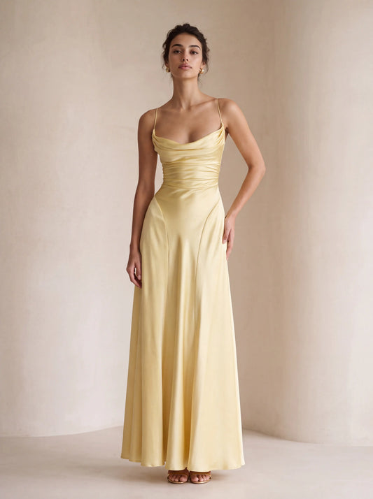 Adelaide Maxi Dress – Lemon