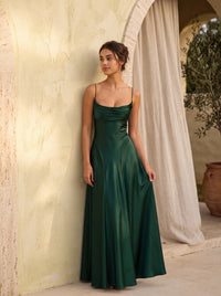 Adelaide Maxi Dress – Emerald