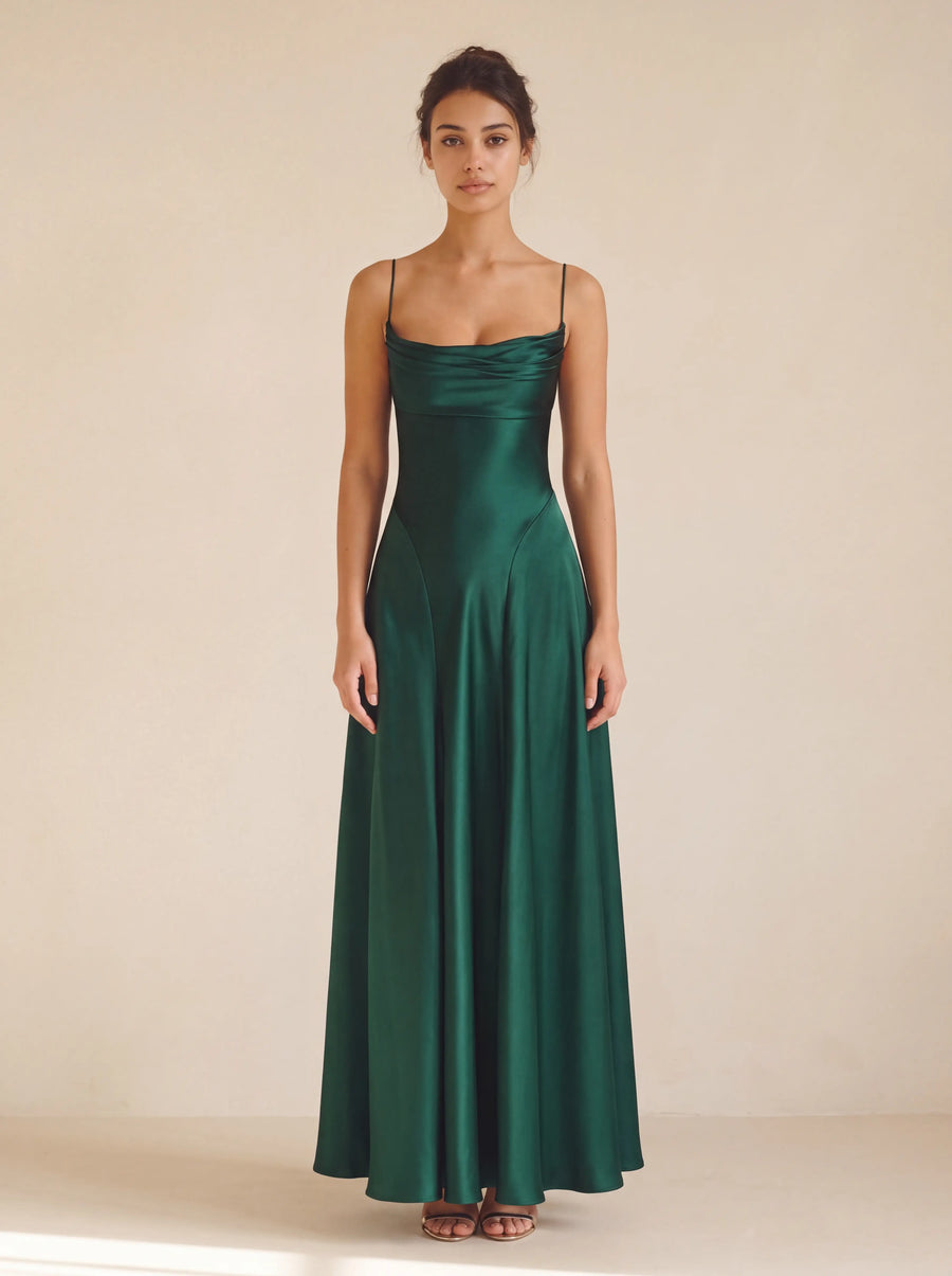Adelaide Maxi Dress – Emerald