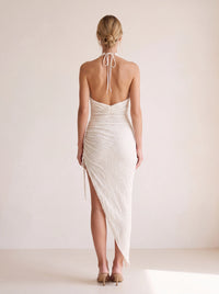 Indie Midi Dress – Ivory