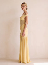 Rosa Maxi Dress – Lemon