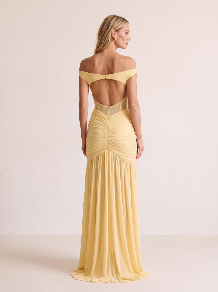 Rosa Maxi Dress – Lemon