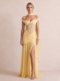 Rosa Maxi Dress – Lemon