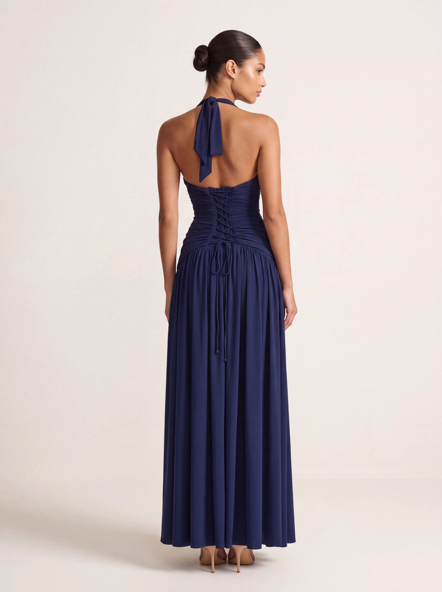 Fabienne Maxi Dress – Navy
