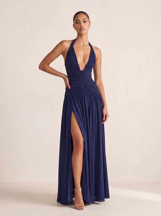 Fabienne Maxi Dress – Navy