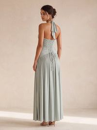 Fabienne Maxi Dress – Sage