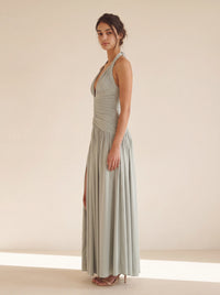Fabienne Maxi Dress – Sage