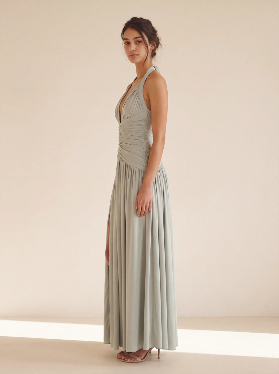 Fabienne Maxi Dress – Sage