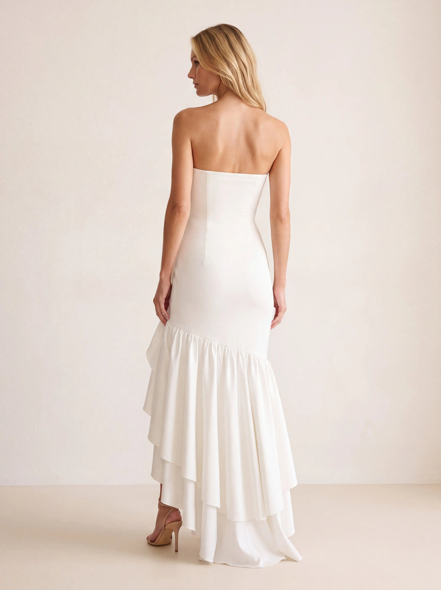 Elisabeth Maxi Dress – Ivory