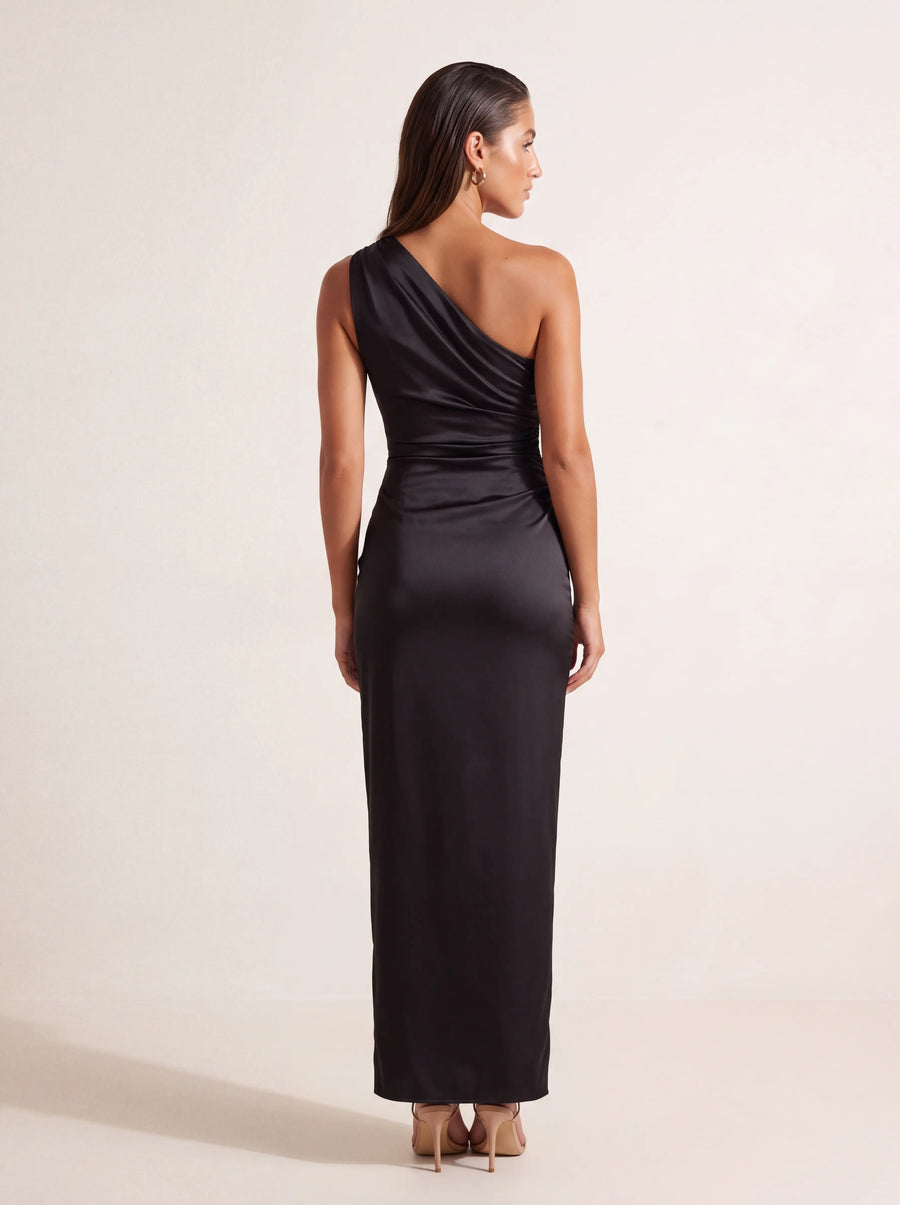 Cindy Maxi Dress – Black