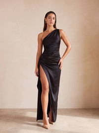 Cindy Maxi Dress – Black