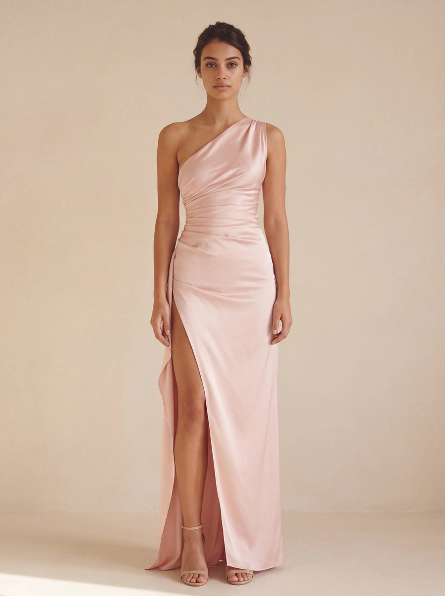 Cindy Maxi Dress – Blush