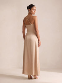 Cindy Maxi Dress – Champagne