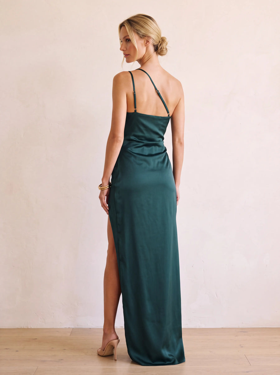 Cindy Maxi Dress – Emerald